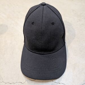 lululemon athletica Black Hat Strap Back Outdoor